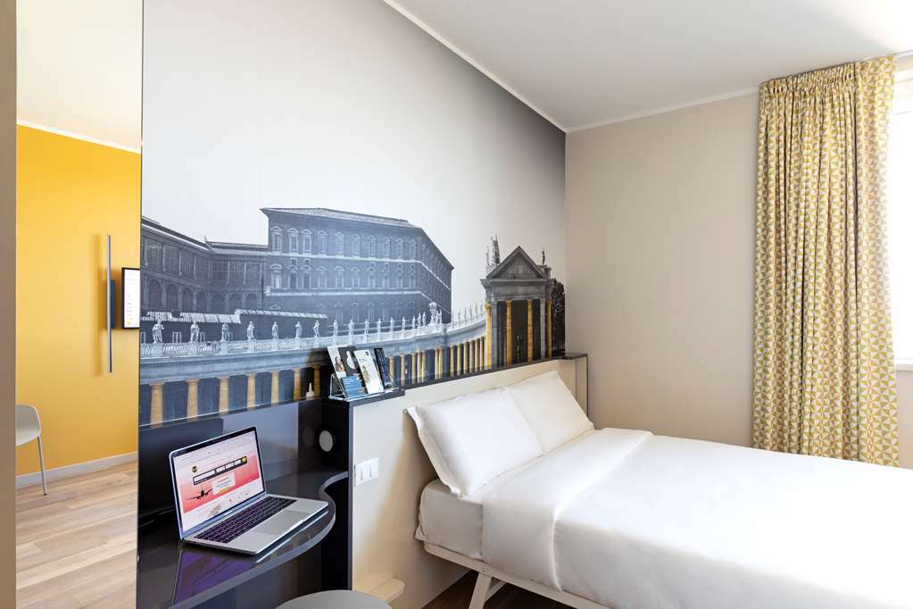B&B Hotel Roma Fiumicino Aeroporto Fiera 1 Room photo